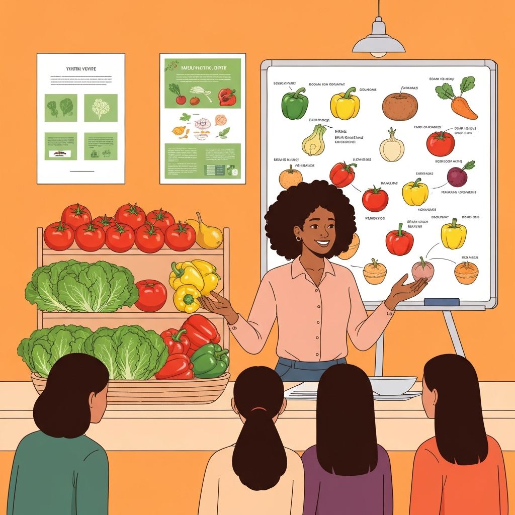 Nutrition education topics